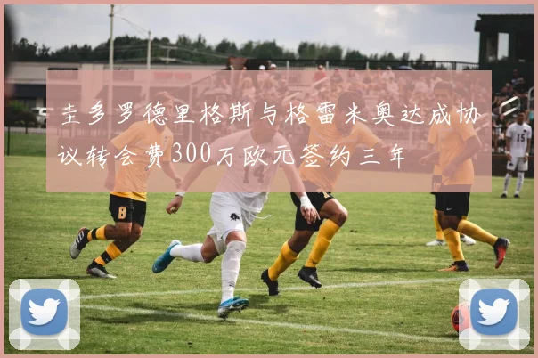 圭多罗德里格斯与格雷米奥达成协议转会费300万欧元签约三年